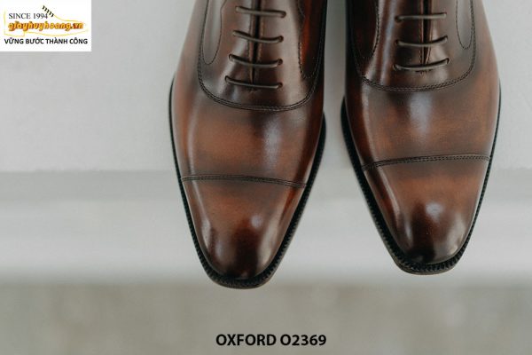 Giày da nam chính hãng hàng hiệu Oxford O2369 005