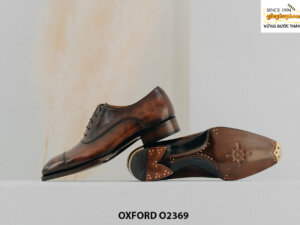 Giày da nam chính hãng hàng hiệu Oxford O2369 004
