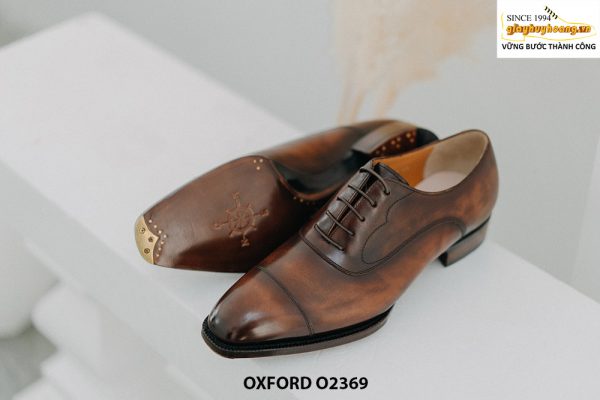 Giày da nam chính hãng hàng hiệu Oxford O2369 003