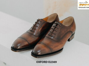 Giày da nam chính hãng hàng hiệu Oxford O2369 002