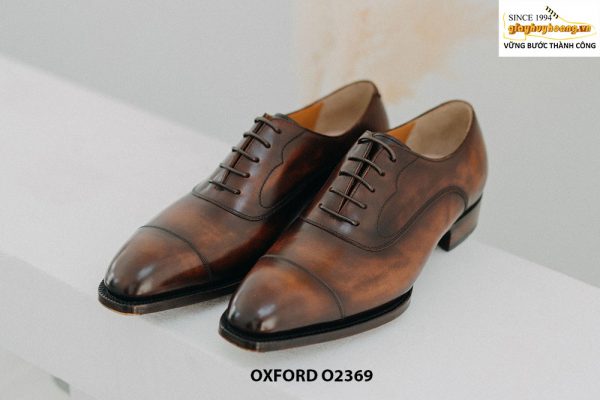 Giày da nam chính hãng hàng hiệu Oxford O2369 002