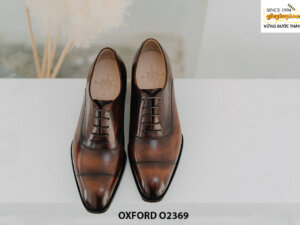 Giày da nam chính hãng hàng hiệu Oxford O2369 001