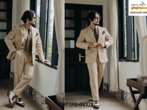 Giày da nam công sở hàng hiệu Oxford O2378 001