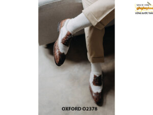 Giày da nam công sở hàng hiệu Oxford O2378 004