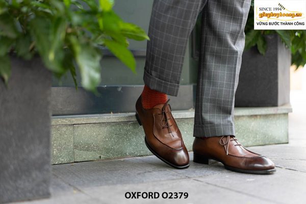 Giày da nam cao cấp trẻ trung Oxford O2379 001