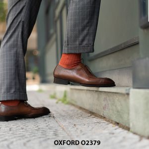 Giày da nam cao cấp trẻ trung Oxford O2379 004