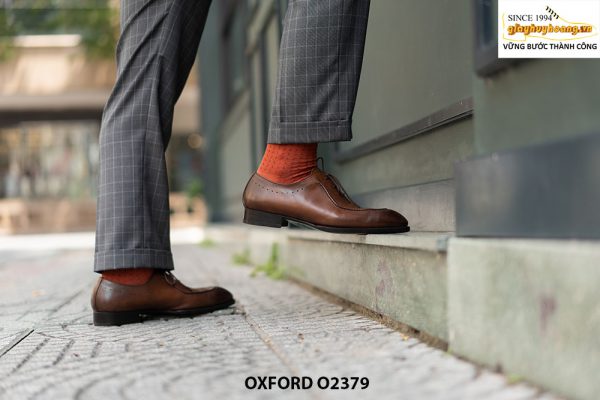 Giày da nam cao cấp trẻ trung Oxford O2379 004