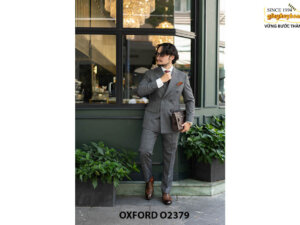 Giày da nam cao cấp trẻ trung Oxford O2379 002