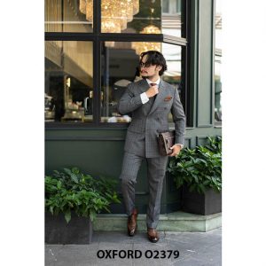 Giày da nam cao cấp trẻ trung Oxford O2379 002