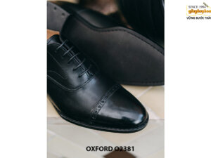 Giày tây nam da bò tphcm Oxford O2381 005