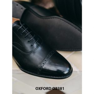 Giày tây nam da bò tphcm Oxford O2381 005