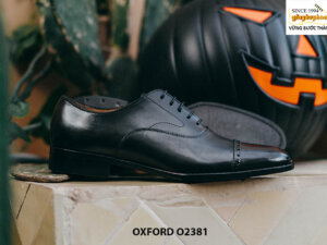 Giày tây nam da bò tphcm Oxford O2381 004