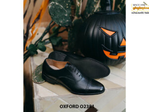 Giày tây nam da bò tphcm Oxford O2381 003