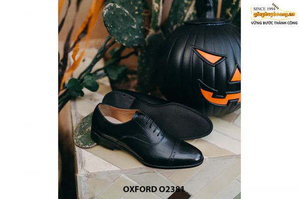 Giày tây nam da bò tphcm Oxford O2381 003