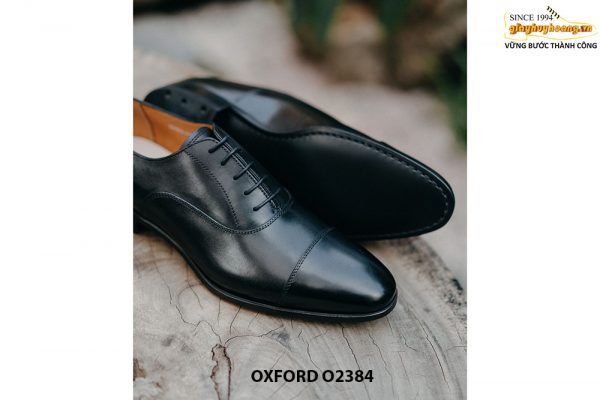 Giày tây nam công sở kiểu đơn giản Oxford O2384 004