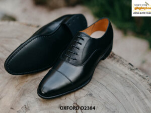 Giày tây nam công sở kiểu đơn giản Oxford O2384 001