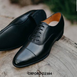 Giày tây nam công sở kiểu đơn giản Oxford O2384 001