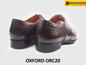 [size 38+39+43] Giày da nam Wingtips Oxford ORC20 005