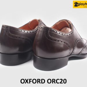 [size 38+39+43] Giày da nam Wingtips Oxford ORC20 005