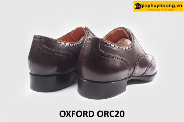 [size 38+39+43] Giày da nam Wingtips Oxford ORC20 005