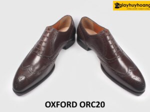 [size 38+39+43] Giày da nam Wingtips Oxford ORC20 004