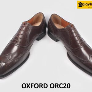 [size 38+39+43] Giày da nam Wingtips Oxford ORC20 004