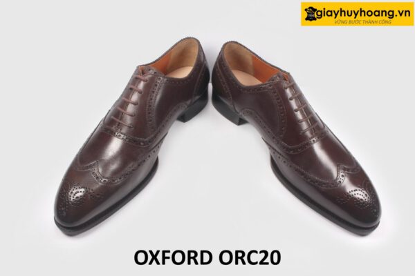 [size 38+39+43] Giày da nam Wingtips Oxford ORC20 004