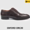 [size 38+39+43] Giày da nam Wingtips Oxford ORC20 001