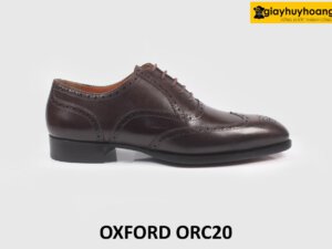[size 38+39+43] Giày da nam Wingtips Oxford ORC20 001