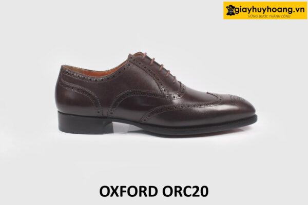 [size 38+39+43] Giày da nam Wingtips Oxford ORC20 001