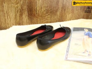[Size 37] Giày da bò nữ búp bê Female BUP1 004