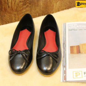 [Size 37] Giày da bò nữ búp bê Female BUP1 001