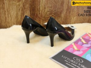 [Size 37] Giày da bò nữ cao gót 10cm Female 90ES 003