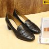 [Size 37] Giày da bò nữ gót cao 5cm Female LE003 001