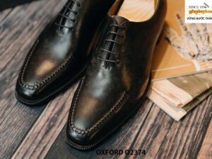 Giày tây nam chính hãng cao cấp Oxford O2374 001