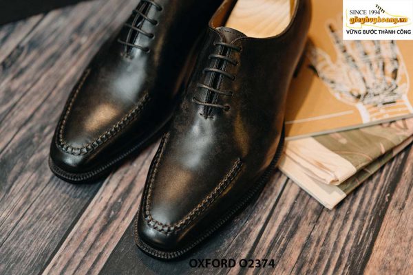 Giày tây nam chính hãng cao cấp Oxford O2374 001