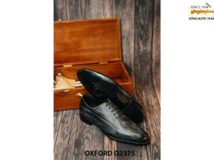 Giày da nam thủ công hàng hiệu Oxford O2375 004