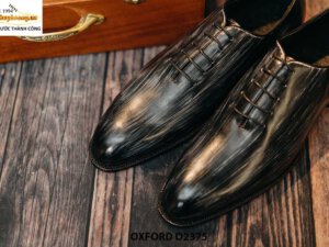 Giày da nam thủ công hàng hiệu Oxford O2375 001