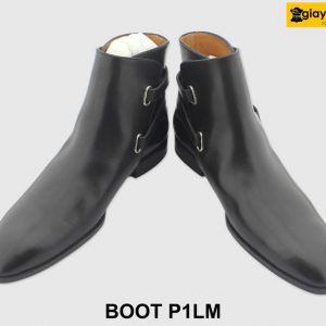 [Outlet] Giày da nam cổ cao Chelsea Boot P1LM 003