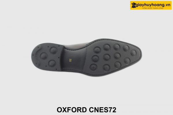 [Outlet size 39] Giày da nam đẹp trẻ trung Oxford CNES72 006