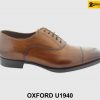 [Outlet size 38.39] Giày da nam đế da bò Goodyear Oxford U1940 001