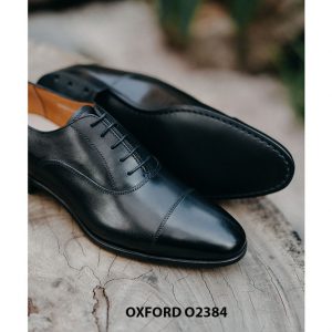 Giày tây nam công sở kiểu đơn giản Oxford O2384 004