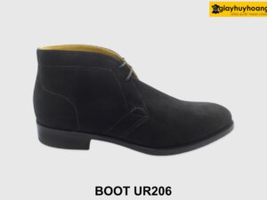 [Outlet size 41] Giày Chukka boot nam da lộn UR206 001