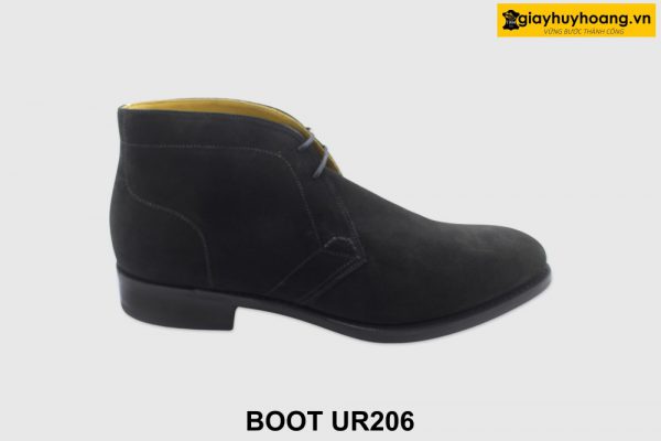 [Outlet size 41] Giày Chukka boot nam da lộn UR206 001