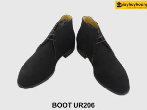 [Outlet size 41] Giày Chukka boot nam da lộn UR206 005