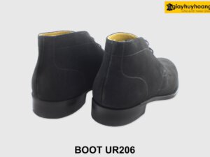 [Outlet size 41] Giày Chukka boot nam da lộn UR206 004