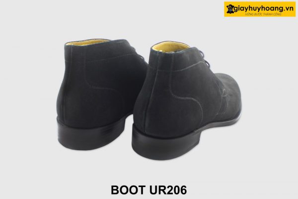 [Outlet size 41] Giày Chukka boot nam da lộn UR206 004