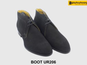 [Outlet size 41] Giày Chukka boot nam da lộn UR206 003