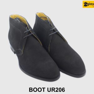 [Outlet size 41] Giày Chukka boot nam da lộn UR206 003