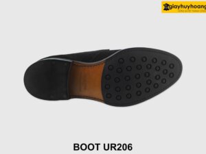 [Outlet size 41] Giày Chukka boot nam da lộn UR206 002